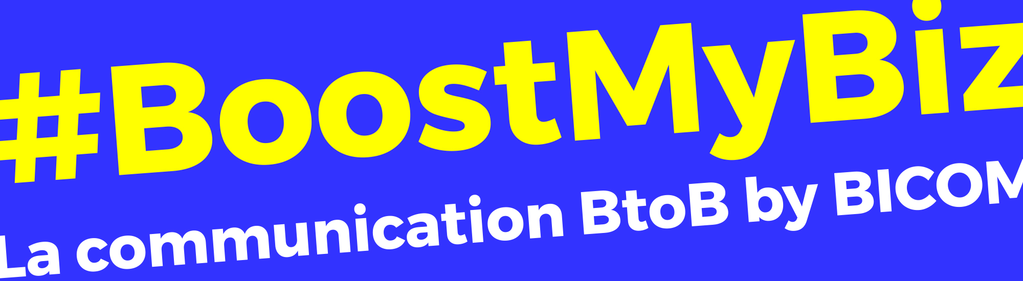 Boostmybiz Un Plan De Communication Sur Mesure