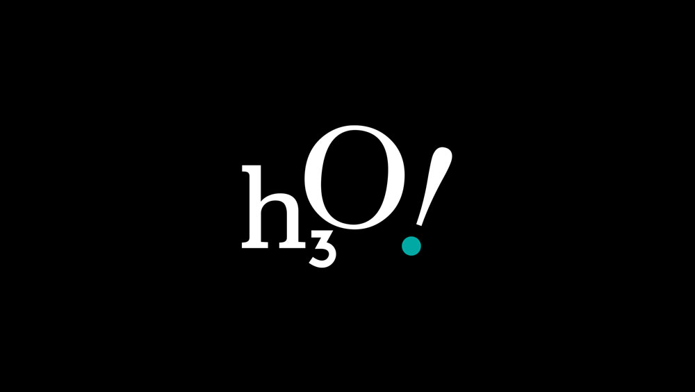 Logo H3O