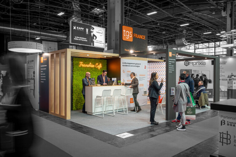 Bicub, création de stand & design d'espaces