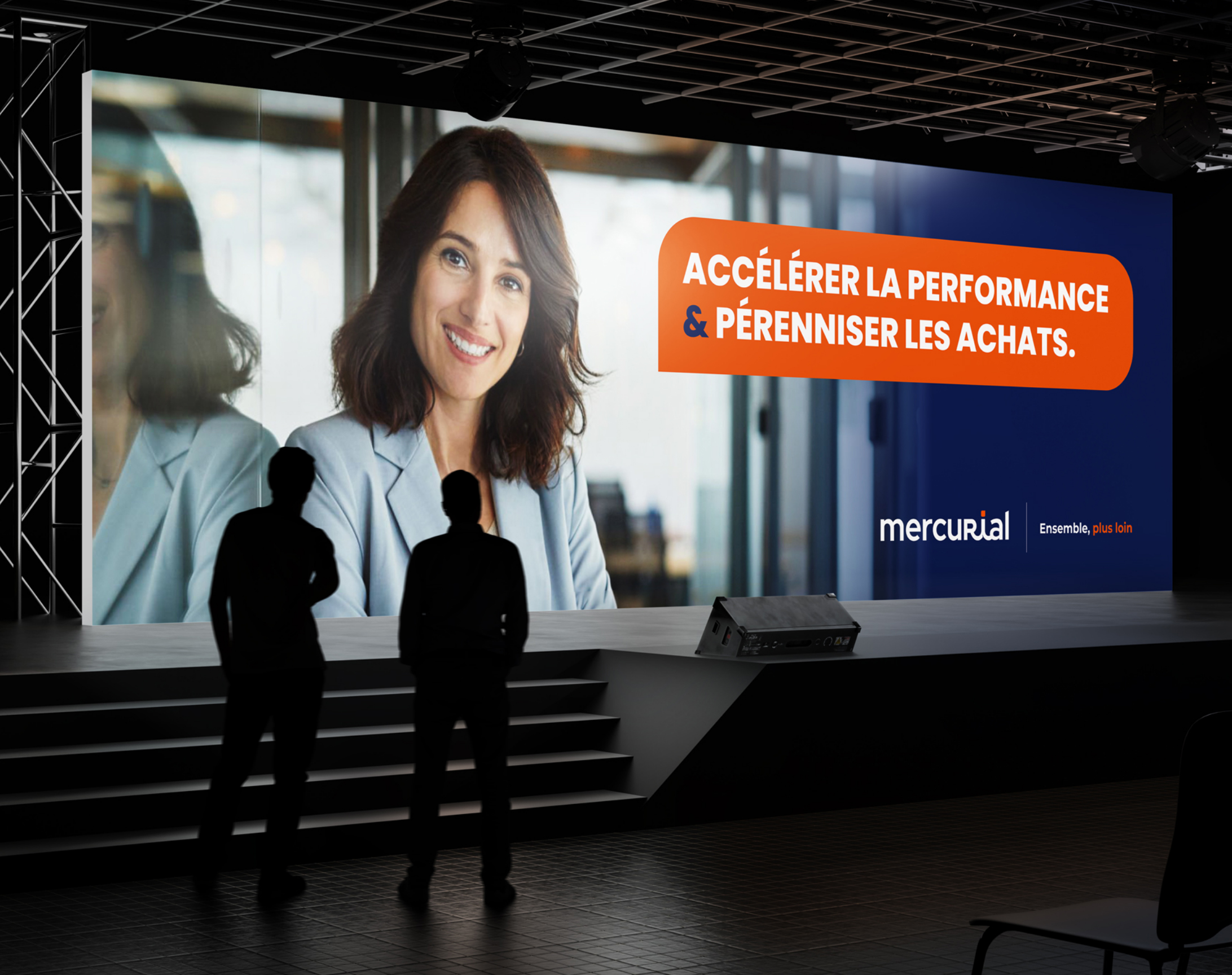 Visuel Mercurial pour conference