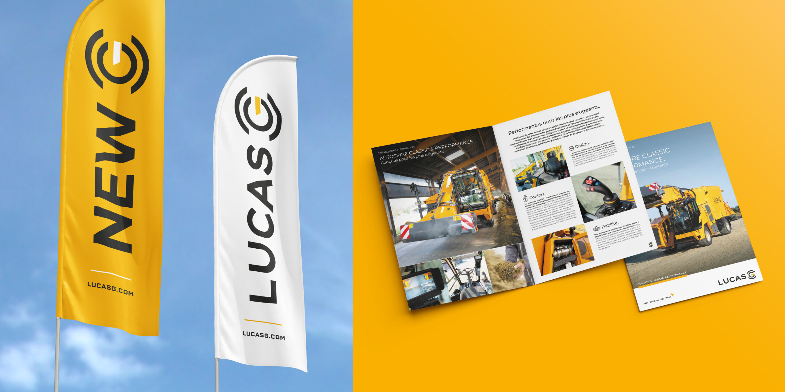 Visuels de la brochure -outils de communication pour la promotion de l'Autospire LucasG