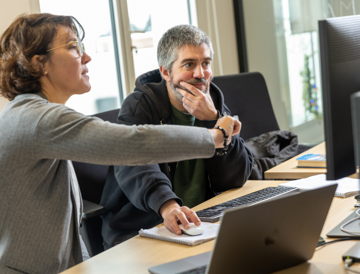 Atelier de travail chez BICOM